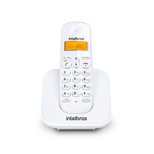 Telefone sem Fio TS 3110 Branco Intelbras