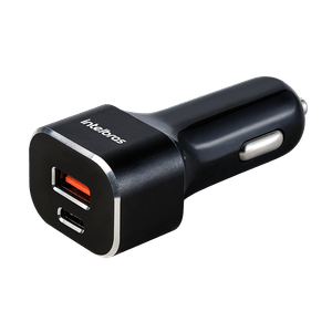 Carregador veicular USB - ECV 11 POWER 38W Intelbras