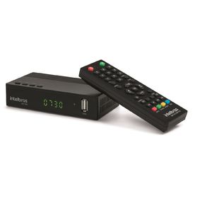 Conversor Digital de TV Intelbras com Gravador CD 730