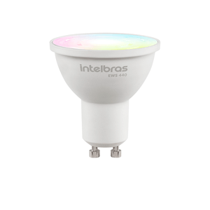 Lâmpada Spot LED Inteligente Wi-Fi GU10 Intelbras EWS 440