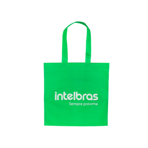 Sacola TNT 37x37cm Intelbras - 25 peças