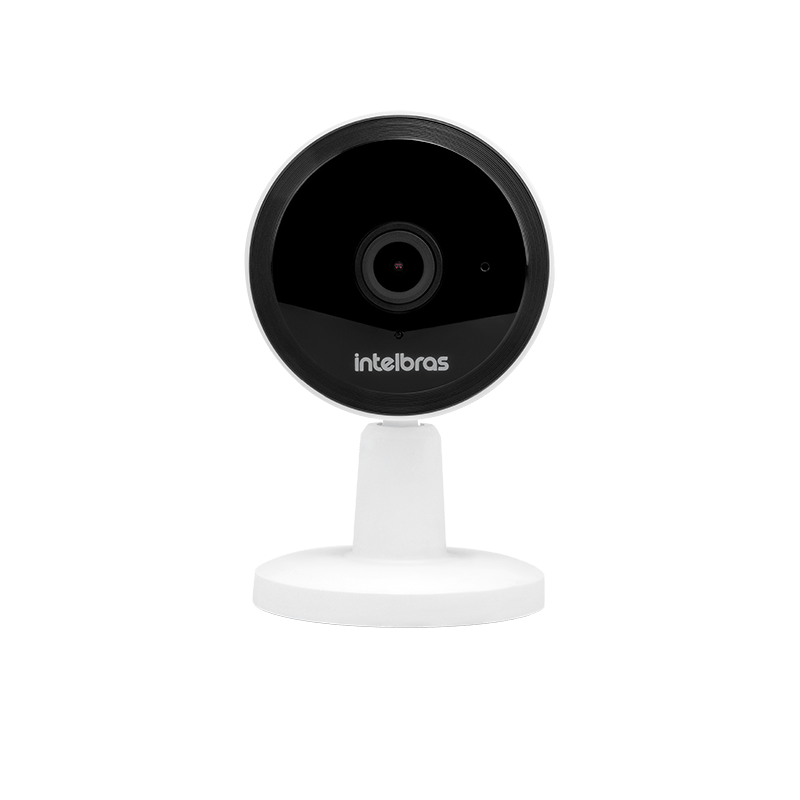 Câmera Inteligente HD IM1 Branco Intelbras