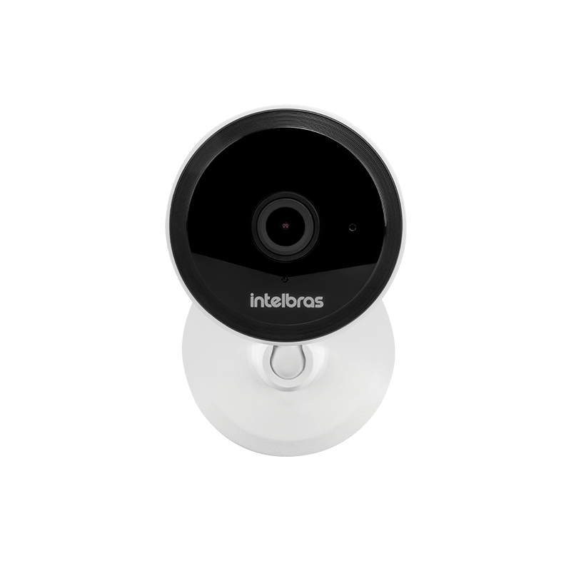 Câmera Inteligente HD IM1 Branco Intelbras