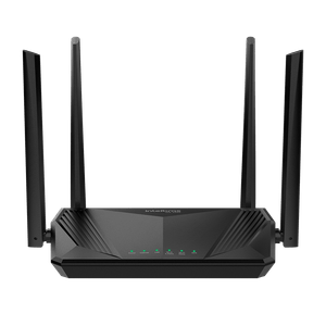 Roteador Wi-Fi 6 Dual Band W6-1500 Preto Intelbras