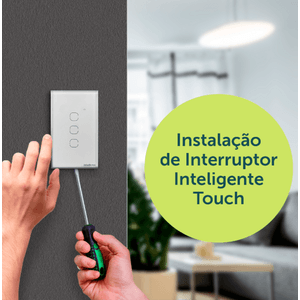 Instalação de Interruptor Smart  Intelbras