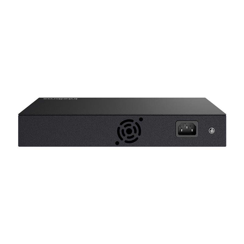 Switch Não Gerenciável 16 Portas Gigabit Ethernet S1016G Intelbras