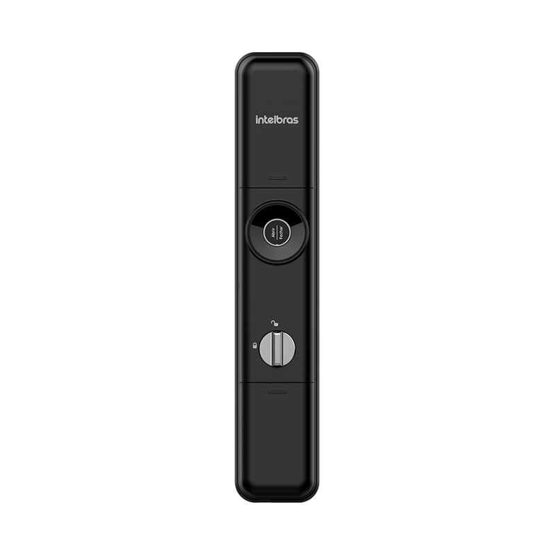 Fechadura Smart de Embutir sem Maçaneta IFR 7001+ Intelbras