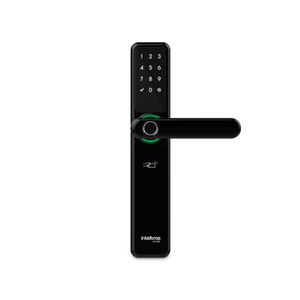 Fechadura Smart com Biometria IFR 7000 Preta Intelbras