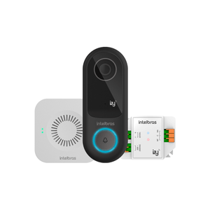 Vídeo Porteiro Inteligente Izy Smart IVW 3000+ Intelbras