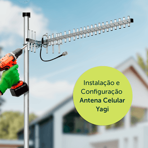 Instalação de Antenas YAGI (AC 4417 ou AC 3117)