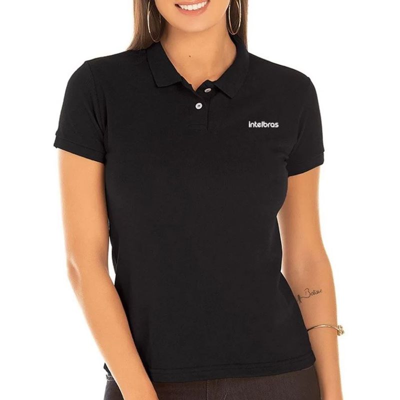 camisa-polo-preta