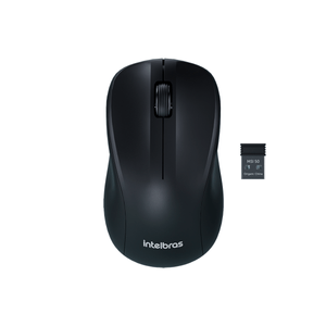 Mouse Intelbras MSI50 Sem Fio Preto