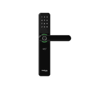 Fechadura Digital Inteligente de Embutir com Biometria MFR 7000 Intelbras
