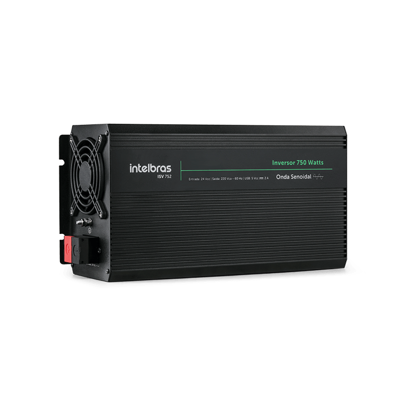 【2個】JCS100V750WCP/S 750W Inversor de Tensão Senoidal 750W Intelbras ISV 752 - Intelbras