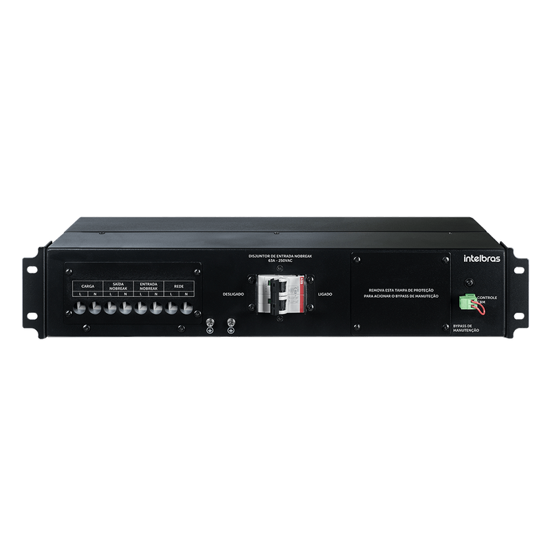 Chave Bypass de Manutenção CBM 63A RT Intelbras