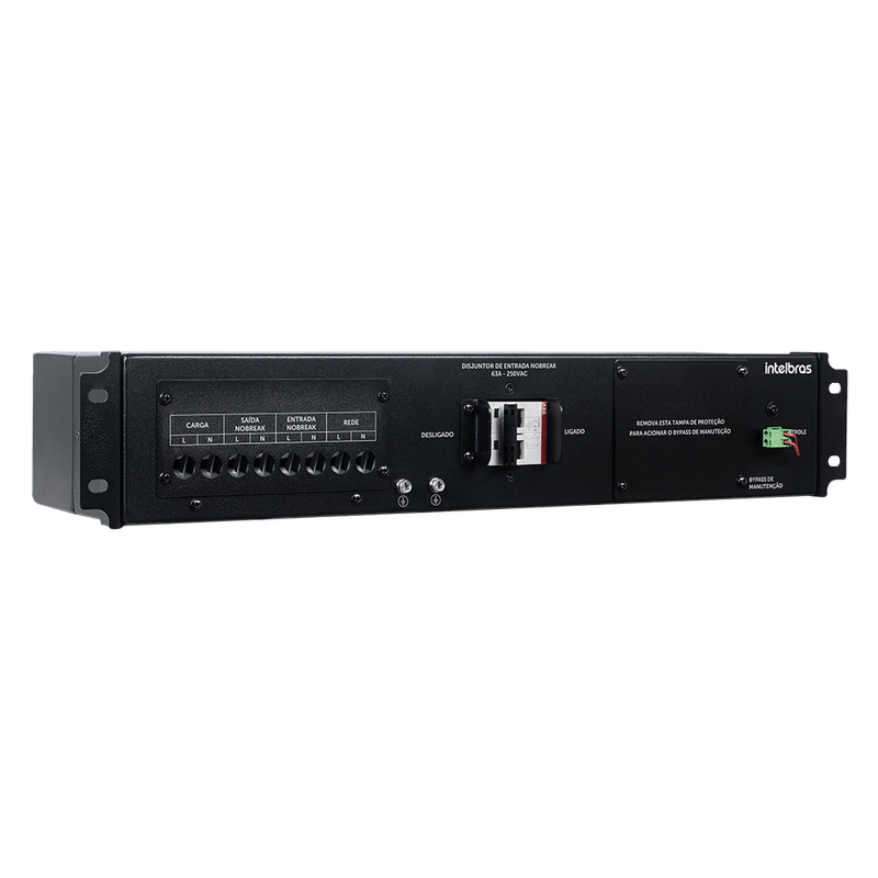 Chave Bypass de Manutenção CBM 63A RT Intelbras