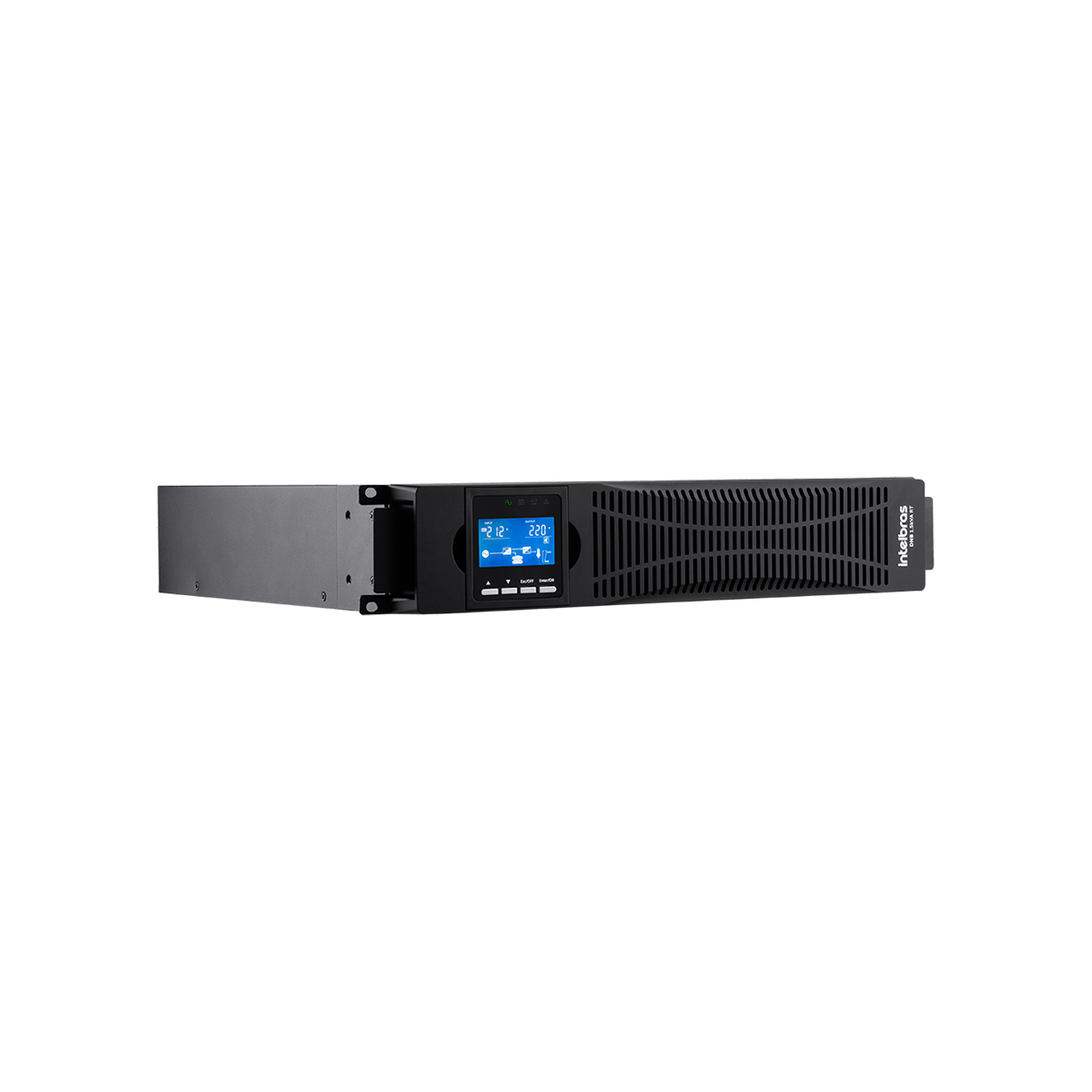 Nobreak Online Rack Torre DNB 1.5kVA 220v RT G2 Preto Intelbras - Intelbras