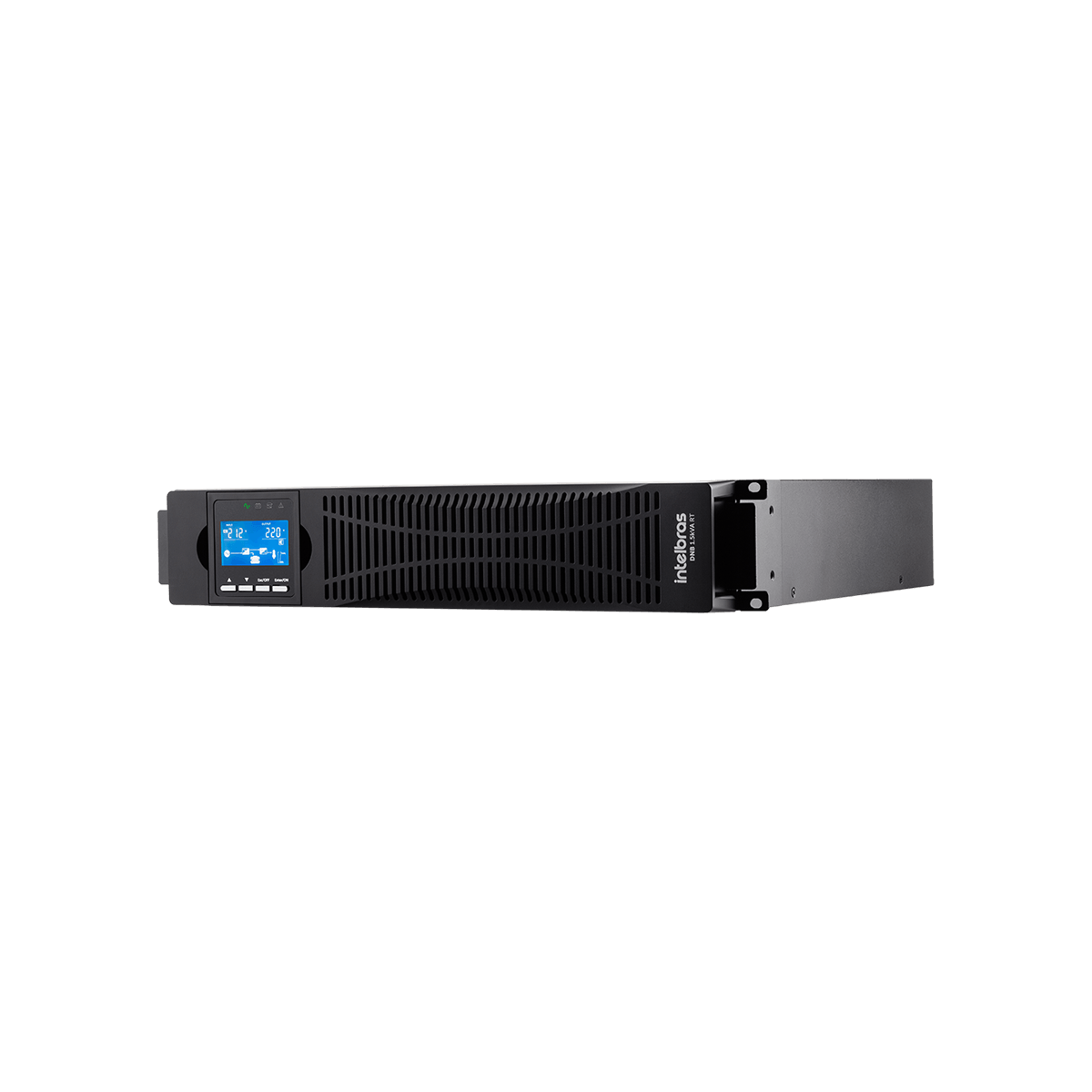 Nobreak Online Rack Torre DNB 1.5kVA 220v RT G2 Preto Intelbras - Intelbras