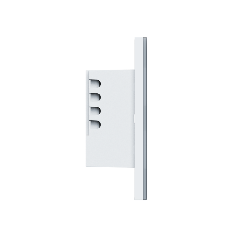 Tomada Simples 10A IZY Smart Wi Fi Com Interruptor 2 Teclas ETS 2002 Branco Intelbras