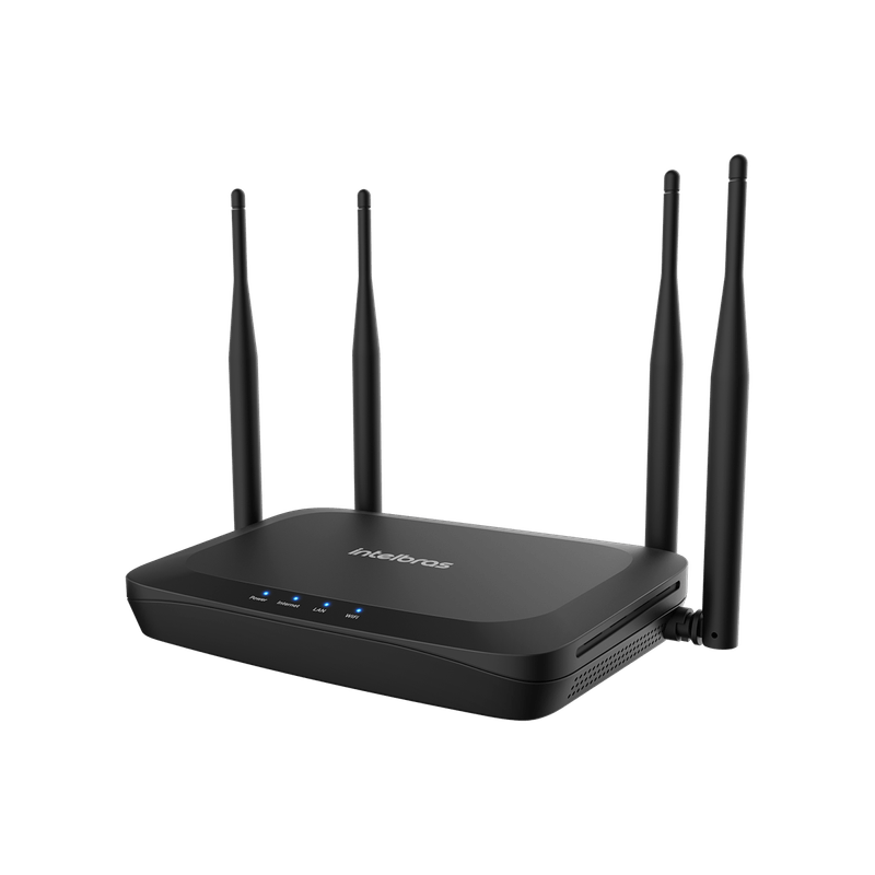 Roteador Wi-Fi 5 GF 1200 Preto Intelbras