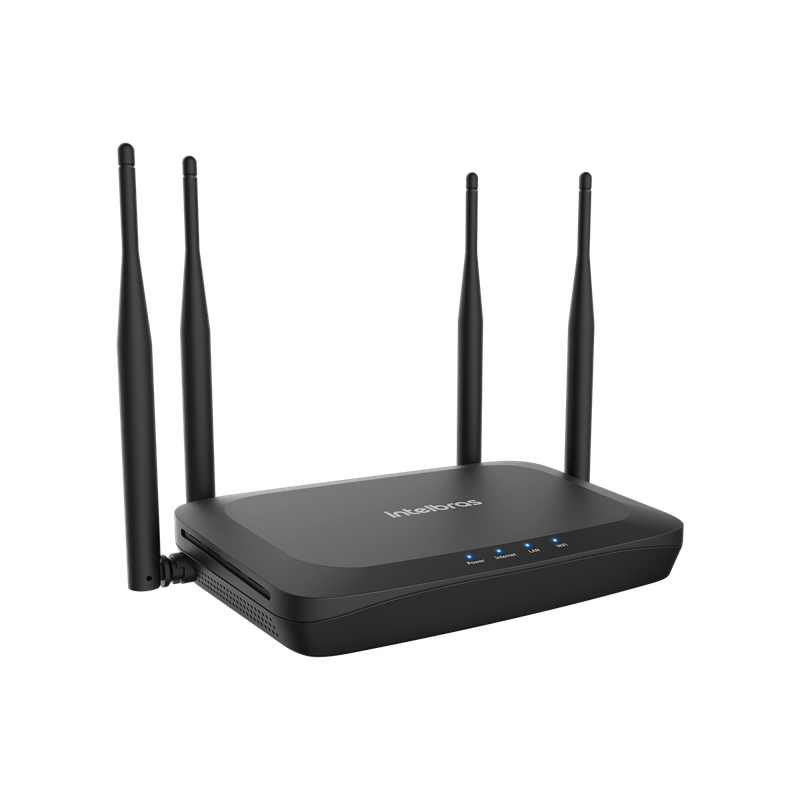 Roteador Wi-Fi 5 GF 1200 Preto Intelbras
