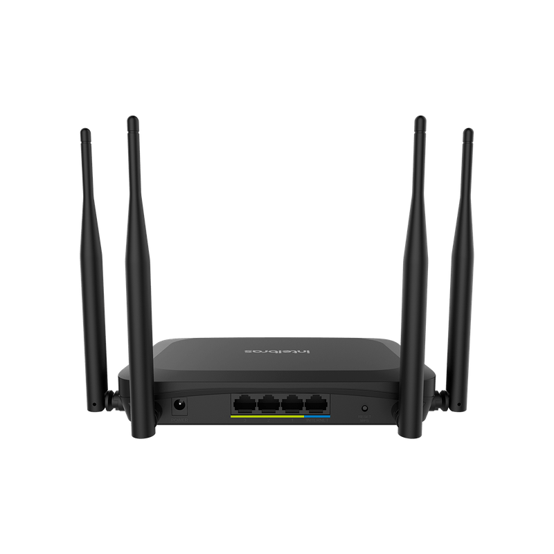 Roteador Wi-Fi 5 GF 1200 Preto Intelbras