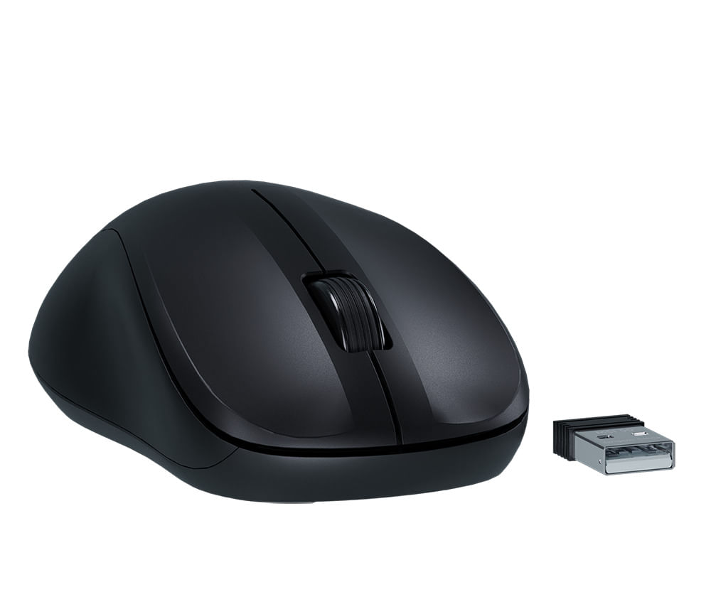 Mouse sem Fio com Click Silencioso MSI 55 Intelbras - Intelbras