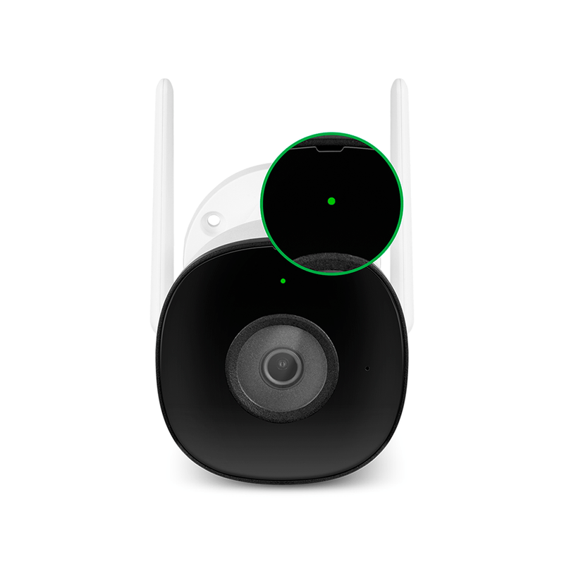 Câmera Externa Inteligente Wi-Fi Full HD Intelbras iM5 S 4MP