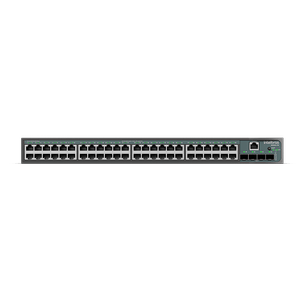 Switch Gerenciável 48 portas Gigabit e 4 portas SFP+ S2352G-PB Preto Intelbras