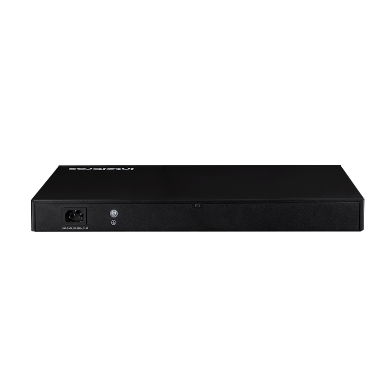Switch Gerenciável 16 Portas Gigabit PoE 2 Portas SFP Intelbras SG 1602 PoE Max