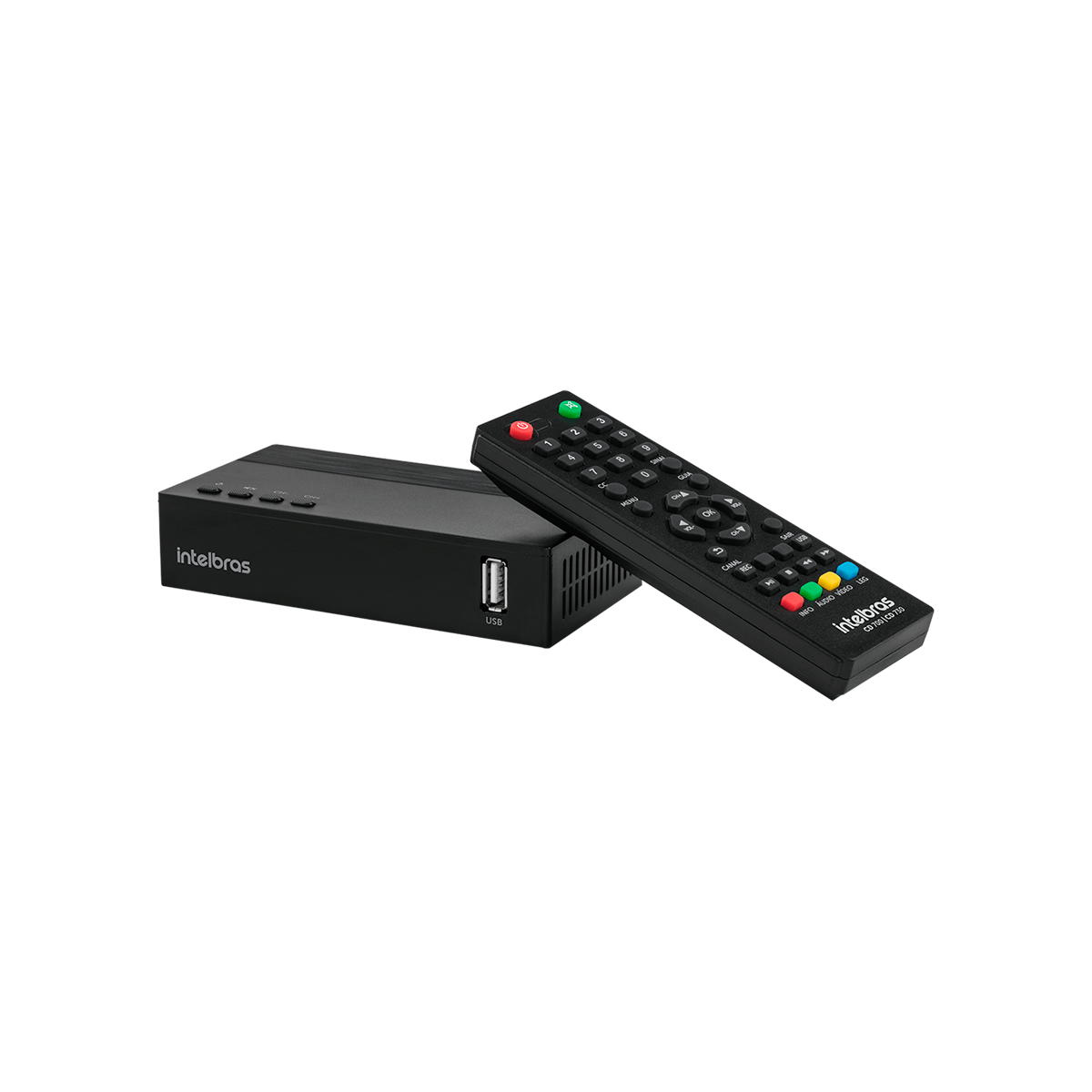 Conversor Digital de TV CD 905 com Gravador Intelbras - Intelbras