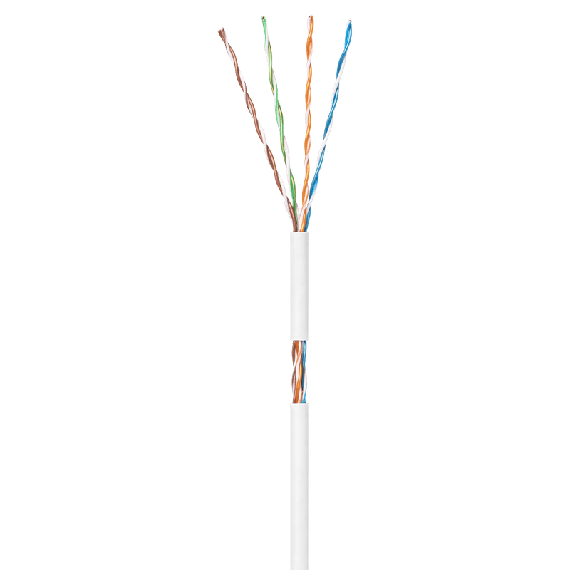 Cabo Lan UTP 4P Cat5e 100m CMX Branco IMPACT IL5CBR Intelbras