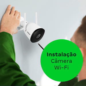 Instalação Câmera Wi-Fi