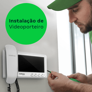 Instalação de Videoporteiro