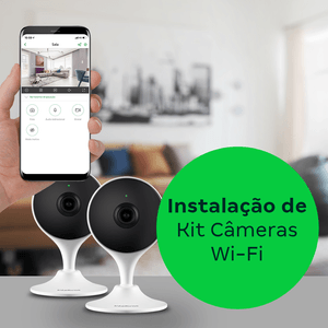 Instalação Kit Câmera Wi-Fi Mibo