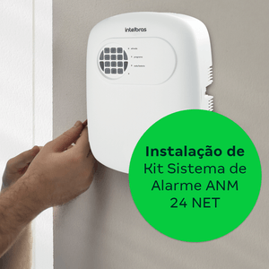 Instalação Kit Sistema de Alarme ANM 24 NET