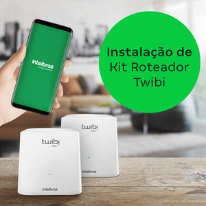 Instalação Kit Roteador Twibi