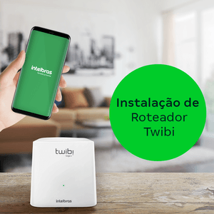 Instalação Roteador Twibi