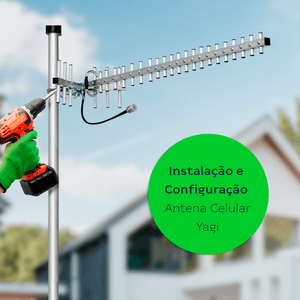 Instalação de Antenas YAGI (AC 4417 ou AC 3117)