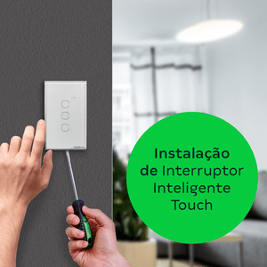 Instalação de Interruptor Smart  Intelbras