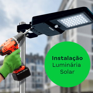 Instalação da Luminária LSI 1600