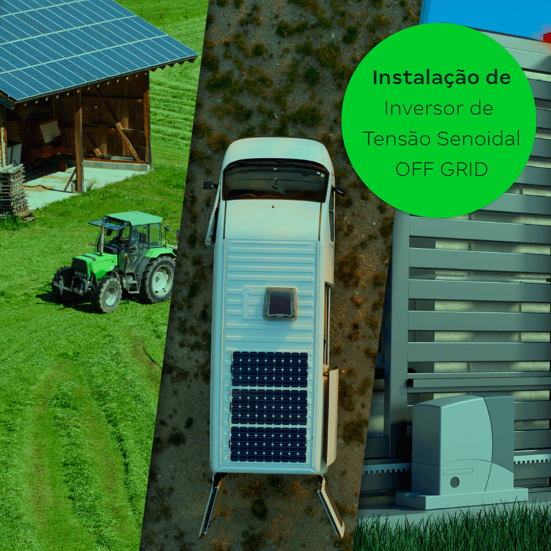 Instalação de Inversor Solar OFF Grid - Intelbras