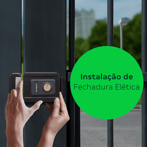 Instalação de Fechadura Elétrica