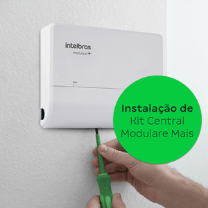 Instalação Kit Central Modulare Mais