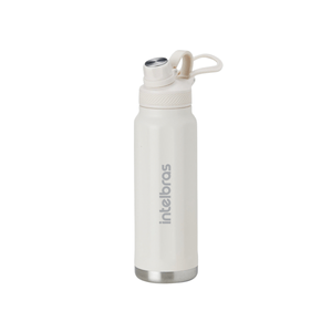 Garrafa Térmica Inox Branca 950 ml Intelbras