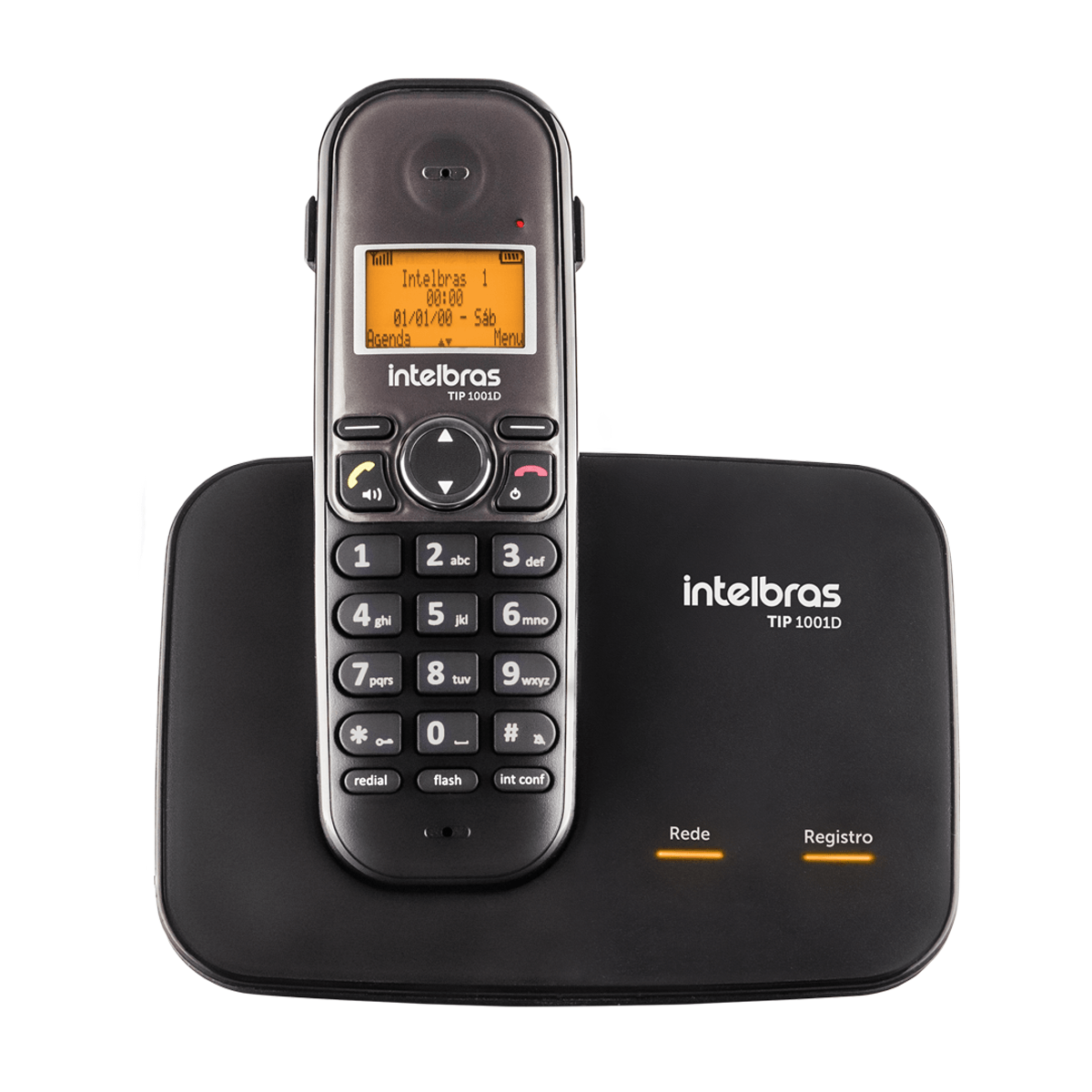 Telefone IP Sem Fio TIP 1001D Intelbras - Intelbras