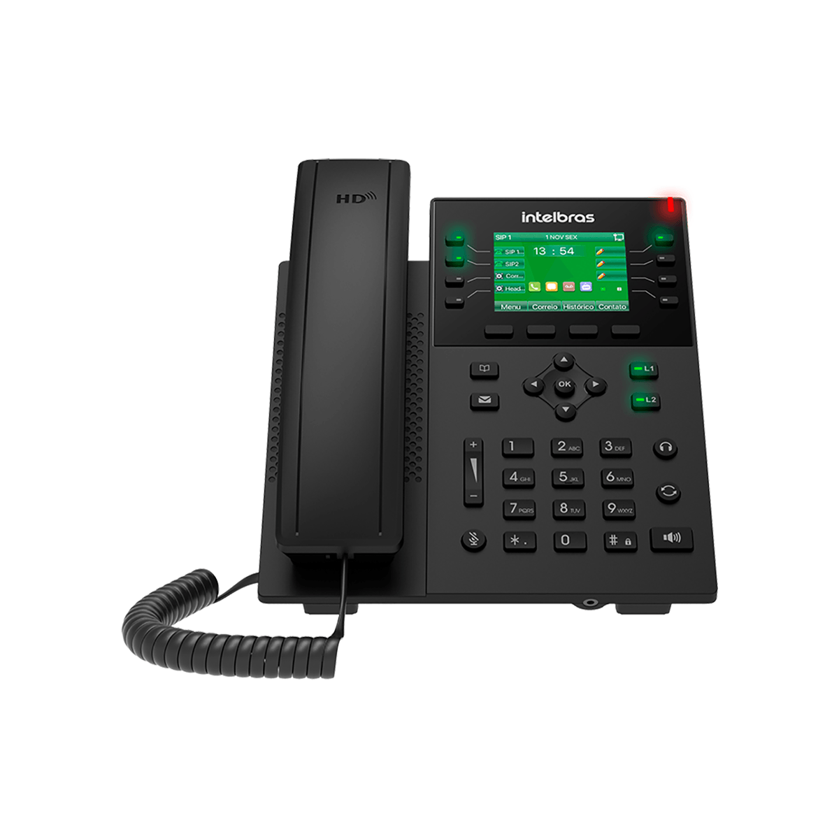 Telefone Ip V5502+ 4060018 Intelbras
