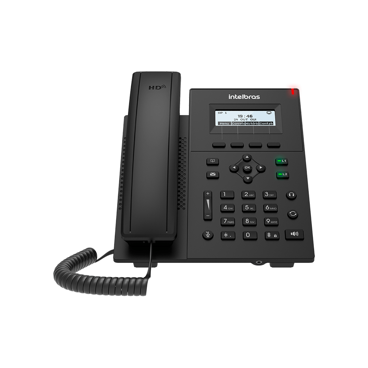 Telefone IP para Empresas V3501 4063501 Intelbras