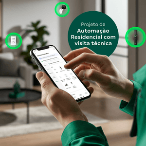 Projeto de Automação Residencial e Casa Inteligente - Visita Técnica e Comercial