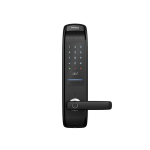 Fechadura Inteligente com Senha, Tag e Biometria MFV 7000 de Embutir Intelbras